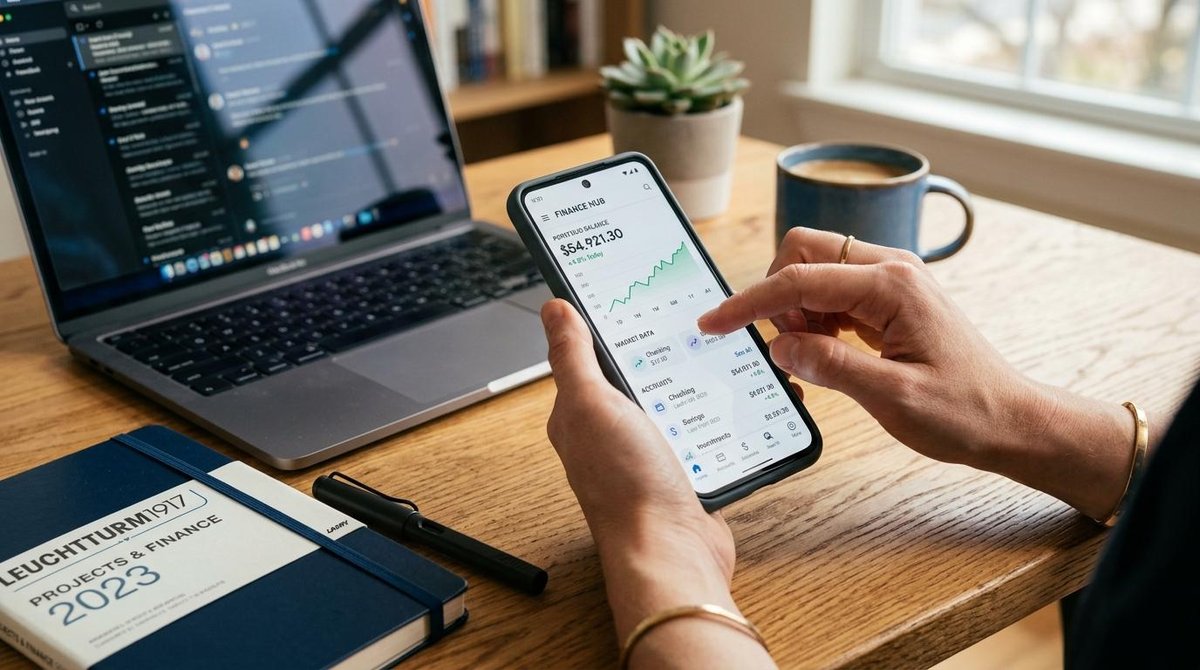 Como aumentar meu limite no Mercado Pago crédito: estratégias que vão além do básico 2 Pessoa com celular em mãos analisando o saldo do banco