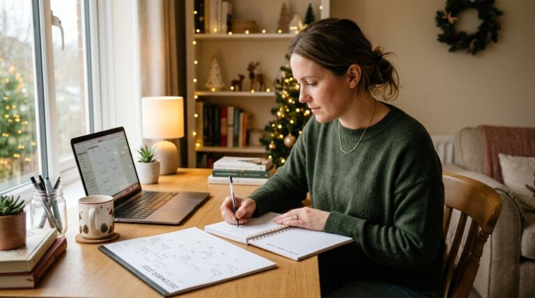 Como organizar uma compra antecipada para o Natal e aproveitar cada etapa do processo
